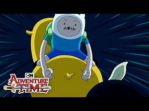 Running in the Moon's Light | Adventure Time | Cartoon Network