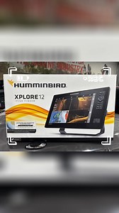 Humminbird Xplore units are all in stock! We just got more of the Xplore 12’s with transducer. Looking to upgrade your Humminbird system - NOW is the time. We do take trade ins as well - give us a call at 316-313-4113. #humminbird #humminbirdfishing #xplore #electronics #newunits #fishing | Russell Marine Products