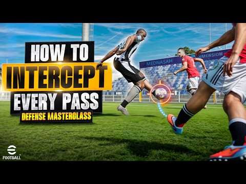 The ULTIMATE Defense Masterclass 🔥 How to INTERCEPT Every Pass!