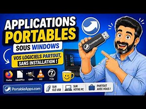 Portable Windows Apps: Take Your Software Anywhere, No Installation Required