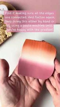 Polymer Clay Tutorial | How to Make a Perfect Skinner Blend Gradient