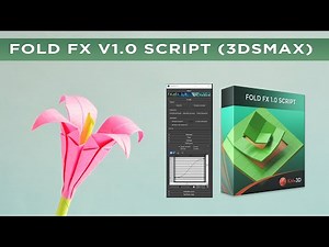 FoldFx v1.0 Script (3ds Max 2014-2021)