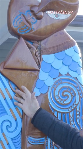7.5K views · 121 reactions | #HAUKĀINGA  PREVIEW Waihārara School Unveils Pou Watch the full episode now using the link - https://tehiku.nz/p.OSi Waiharara School has marked a milestone in its journey to place language, culture, and iwi values at the heart of learning with the unveiling of two carved pou. Gifted by Ngāi Takoto, the kauri slabs are installed at the front of the administration block and embody whakapapa, the moana, and the guidance of tūpuna. | Te Hiku Media | Facebook