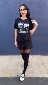 link in bio @foxandclownsupplyco #bandtees | Jen Razavi