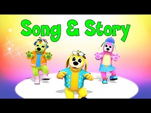 15min Song & Story | Be a Good Sport! ⚽️| Nursery Rhymes and Episodes for Preschool | Songs for Kids