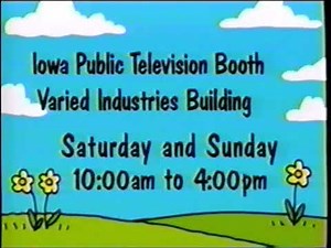 PTV PARK Promo: Arthur at the Iowa Public Television Festival (IPTV 1999)