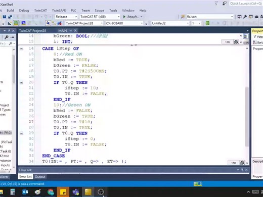 TwinCAT 3 【第6集】 PLC语法LD&语法混用