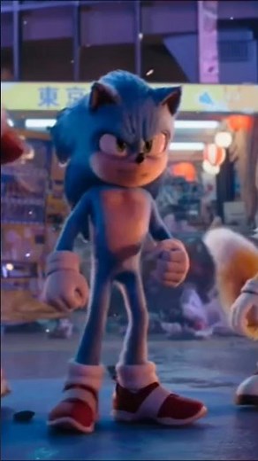 sonic team vs shadow Fight scene |sonic the hedgehog 3 |clip
