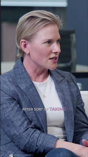 The Moment She Realized the Value of a Network