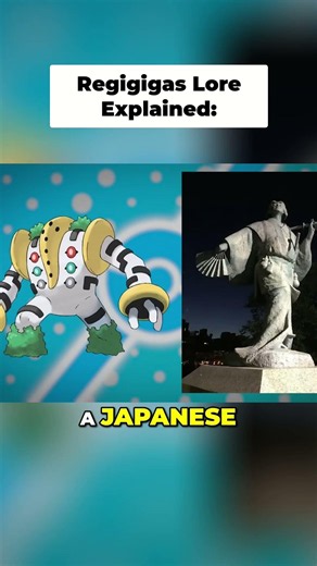 Pokemon Lore Explained: Regigigas Part 2