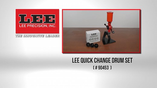 90453 Lee Quick Change Drum Set