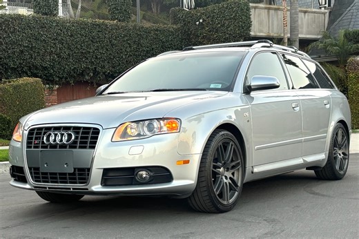 42k-Mile 2008 Audi S4 Avant