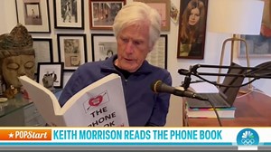 Hear Keith Morrison read the phone book in sultry voice