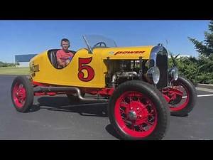 1929 Ford Model A Speedster ride