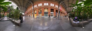 Madrid Atocha Railway Station 360 Panorama | 360Cities