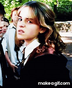 Hermione Granger GIF - Hermione Granger - Discover & Share GIFs on Make a GIF