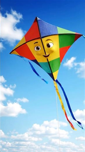 Kite: Fly 😂🪁 | Toy | A1 English