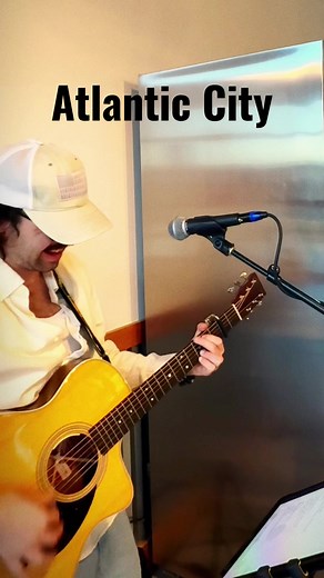 ATLANTIC CITY - The Band #newjersey #live #brucespringsteen #acoustic #music