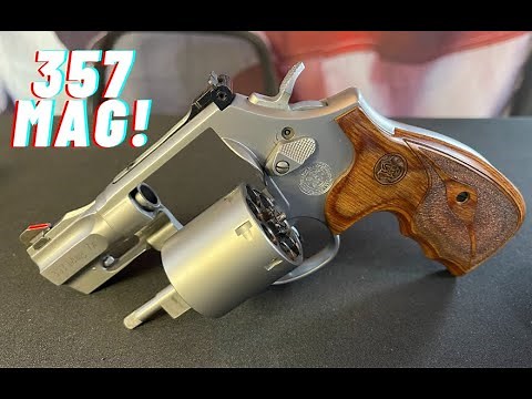 357 Magnum Revolver! NO POLYMER HERE! Smith & Wesson 686 Performance Center Review!