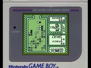 "Dr. Mario" (GameBoy) Complete Soundtrack
