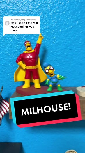 Lego Millhouse Collection Showcase | Fall Out Boy, Radioactive Man & More!