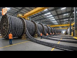 How Millions of Hydraulic Hoses Are Made Every Year Inside Massive Production Line