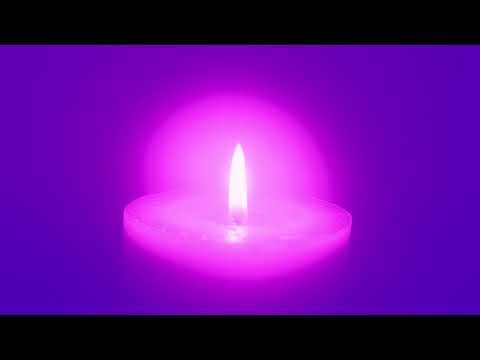 Sleep Lamp Candle Glow (12 HOURS) | Soft Night Light for Bedtime | NO SOUND | 4K
