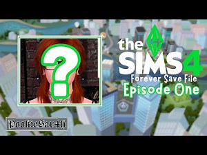 The Sims 4: Forever Save File | Episode One | Getting Started And Creating Simself (I Struggled Lol)
