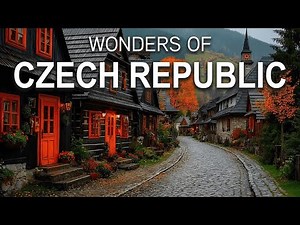 Wonders of Czech Republic | The Most Amazing Places in Czech Republic | 4K Travel Video