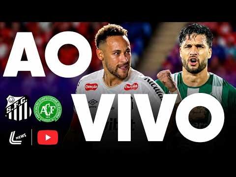 SANTOS X CHAPECOENSE AO VIVO | JOGO AO VIVO | JOGO DO SANTOS AO VIVO | BRASILEIRÃO AO VIVO AGORA