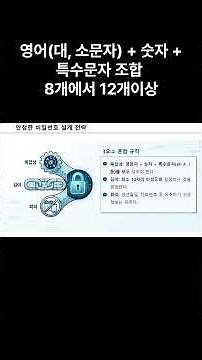 구글 지메일 비밀번호변경하기
