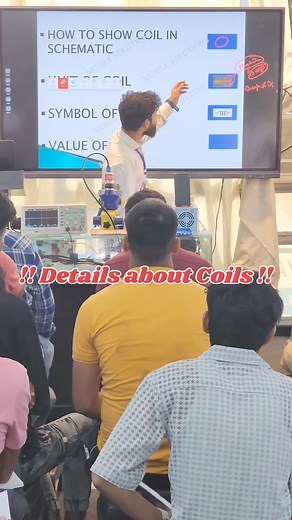 19 reactions | !! Details about Coils !! Complete Knowledge with Concept Based Class #virals #short #trendingpost #trendingreels #coils #components | Deepak Nigam | Facebook