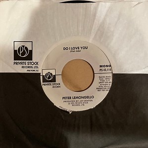 Peter Lemongello - Do I Love You