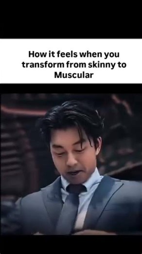 Gyn transformation #motivation #mindset #anime