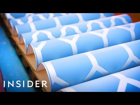 How Luxury Wallpaper Is Made | The Making Of