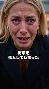 財布を無くした外国人観光客に1人の小学生が起こした奇跡とは。。 #人生ドラマ #ドラマ #感動