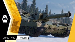 3.5K views · 101 reactions | The Object 490 Main Battle Tank was an...