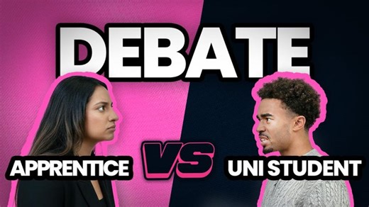 University VS Apprenticeship DEBATE | Brooklands Technical College