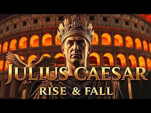Julius Caesar: The Rise and Fall of Rome’s Greatest Leader | Life Story