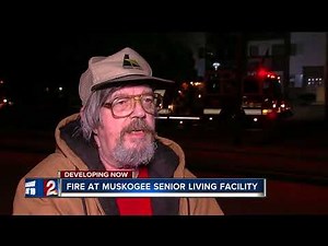 30 people displaced after Muskogee apartment fire