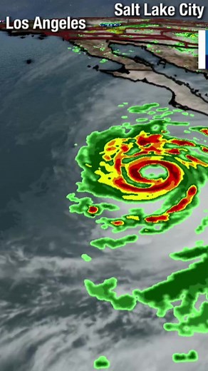 #Hilary has triggered a Tropical Storm Warning for Southern California, first time that has ever happened in the region. MORE⬇ | FOX 11 Los Angeles