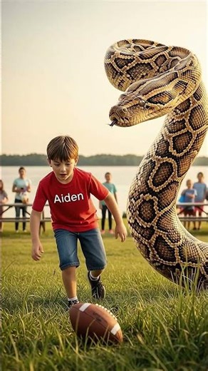 28-Foot Python Attacks Picnic Spot in USA | Realistic Cinematic Rescue Story #wildliferescue