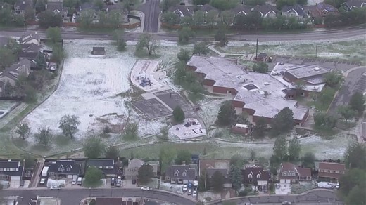 Another big hailstorm leaves widespread damage in Colorado, likely leading to higher insurance premiums