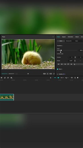Create Dynamic Zoom Animations Using Keyframes in CapCut PC #CapCutTutorial #VideoAnimation