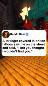 A stranger covered in prison tattoos saw me on the street and said, “I bet you thought I wouldn’t find you.” #askreddit | Stories Rave