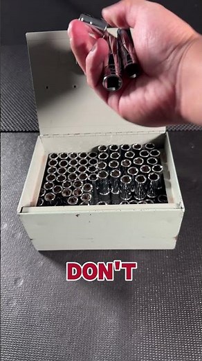 Missing a 10mm socket again? We’ve got 100 reasons you’ll never lose it again! 📹 ‪@MechanicLink‬