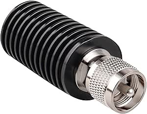 XRDS-RF 10W PL259 UHF Male RF Dummy Load, 50 Ohm