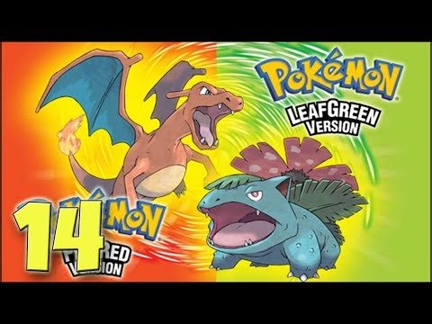 Let's Play Pokemon FireRed Part 14