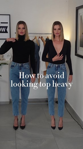 Flattering Fashion Tips for Top Heavy Body Shapes