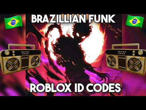 🇧🇷Brazilian Funk 🇧🇷 Roblox ID Codes [Working]